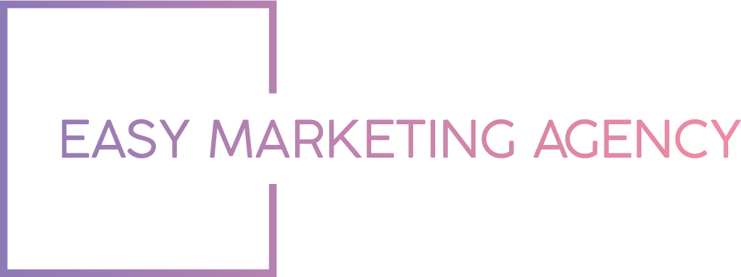 Easy marketing Logo corto alargado Agencia De Marketing Digital Para Pymes, Autónomos : Diseño Y Desarrollo Web, SEO,SEM, Social Media Y ADS, Growth