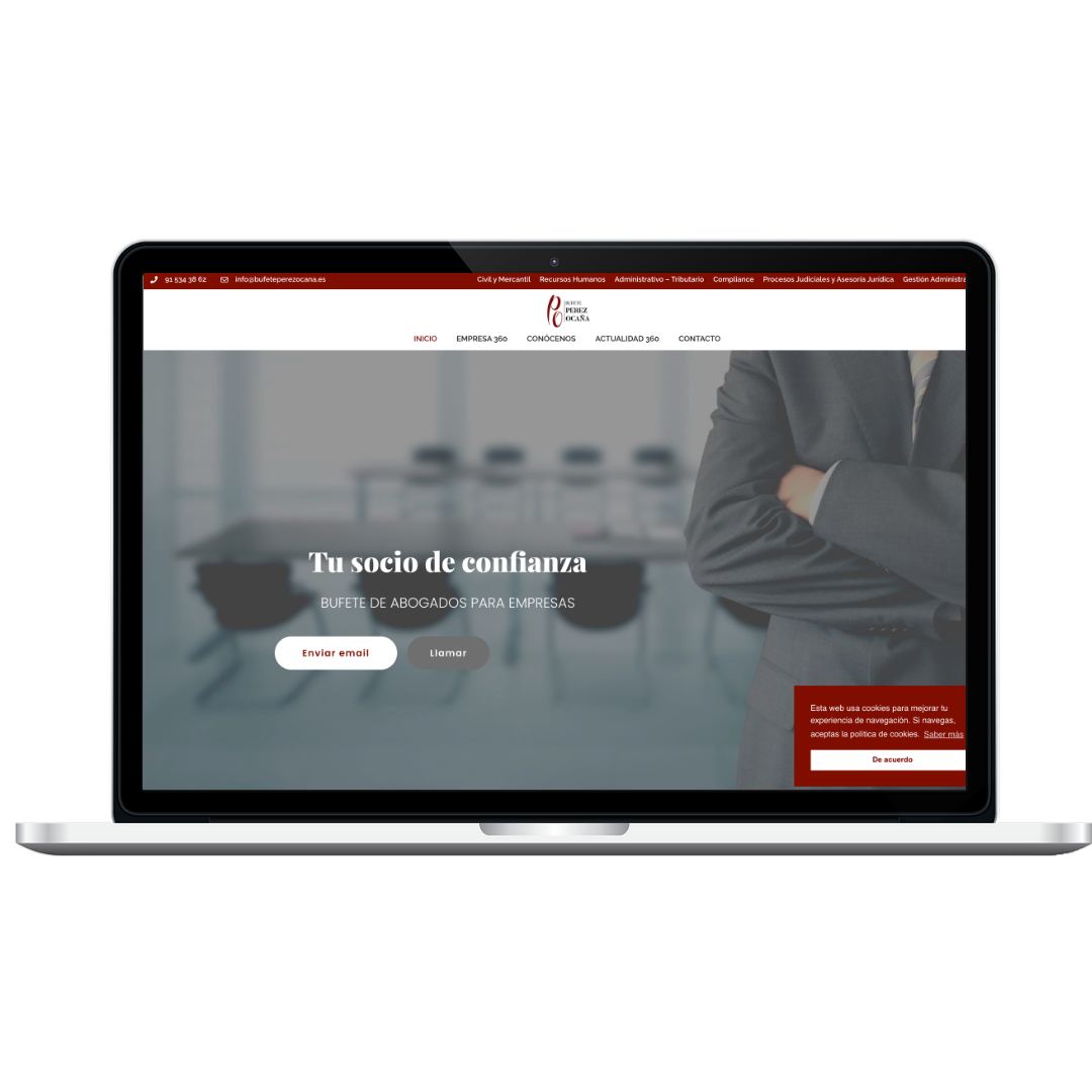 perez ocana web EMA diseño web pymes