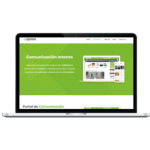 Creación de página web con WordPress Vista de web de easy marketing agency