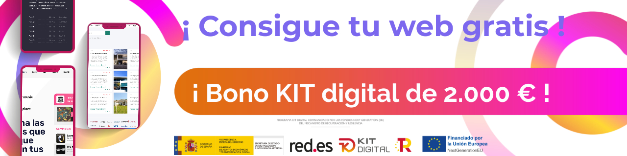 Bono kit digital página web